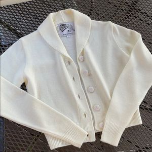 VIVIEN OF HOLLOWAY COTTAGECORE VINTAGE CARDIGAN